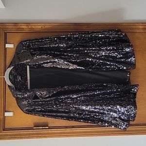 NWOT city chic sequin blazer